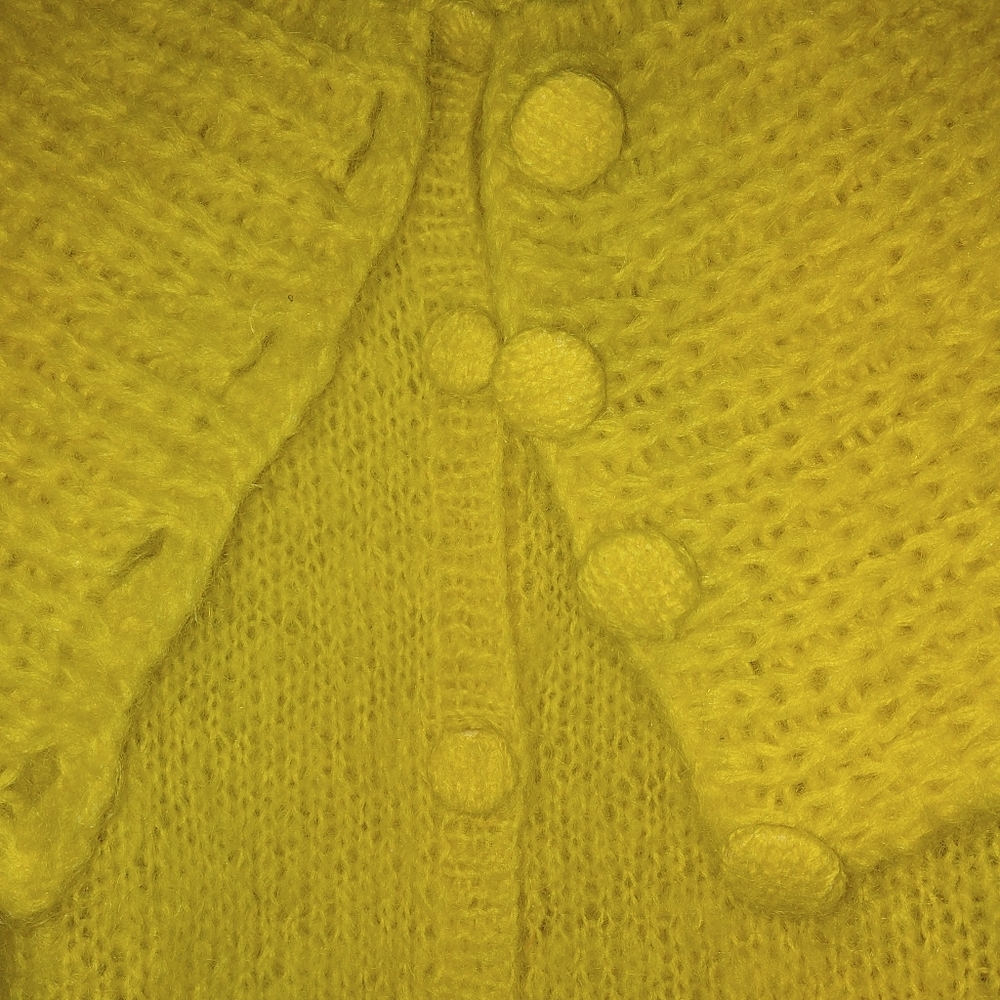 Vintage La parisienne Mohair Sweater Capri Italy. - Picture 5 of 9